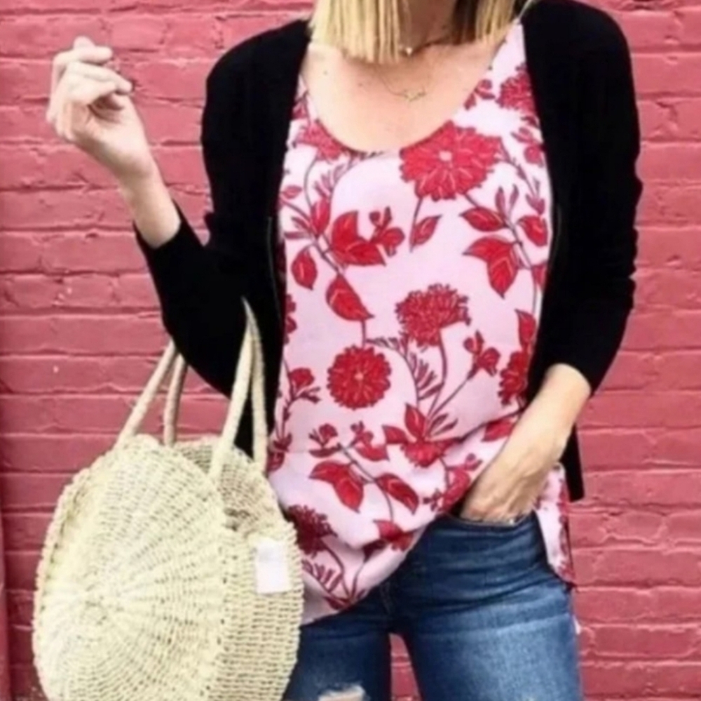 NWT Cabi Adore Peplum Cami